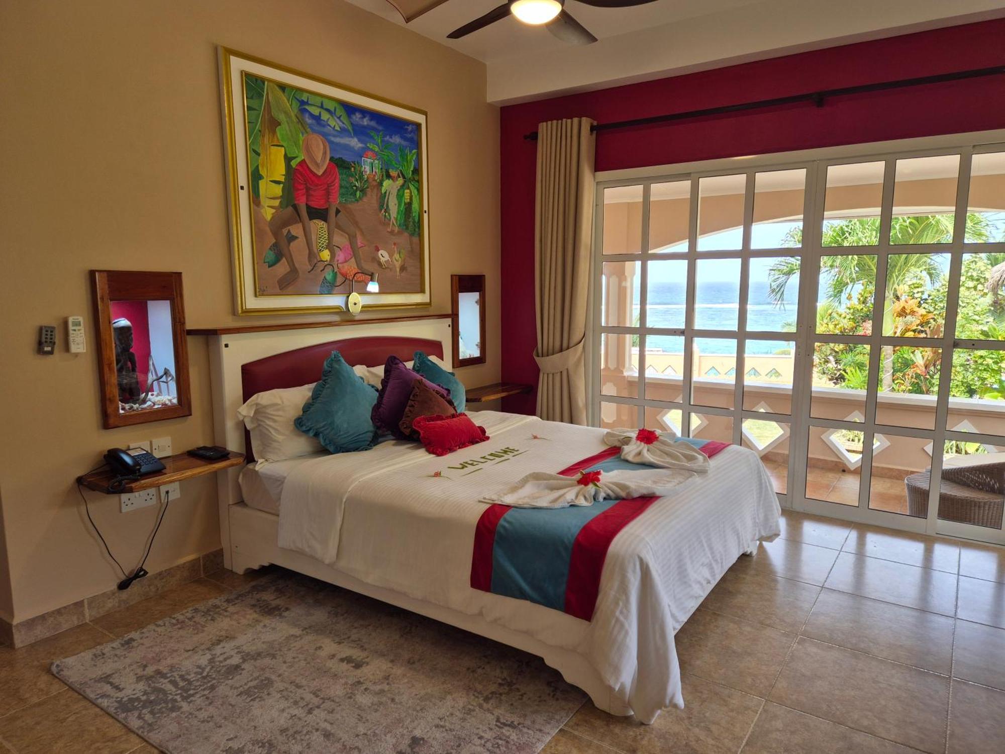 Apartamento Au Fond De View Anse Royale